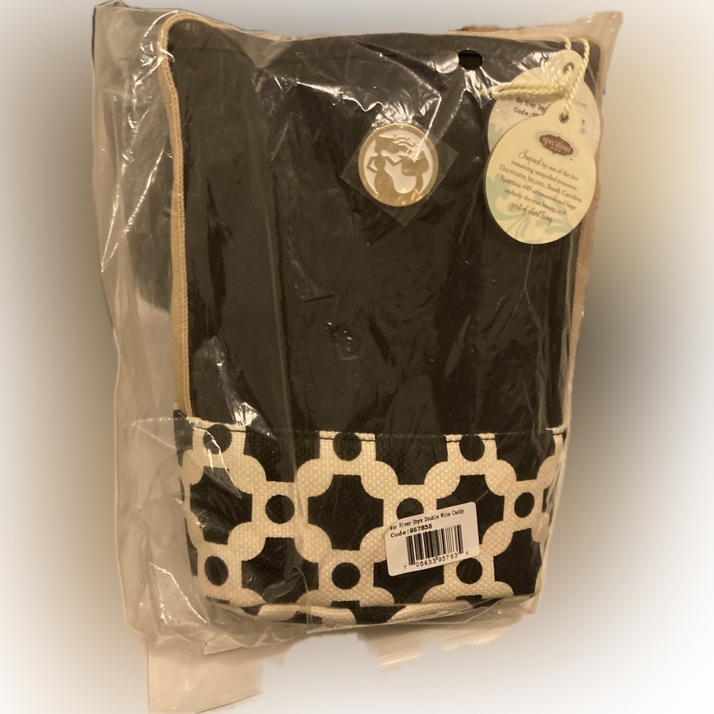 SPARTINA  449  Double Wine Caddy -Insulated - NWT - Picture 3 of 4